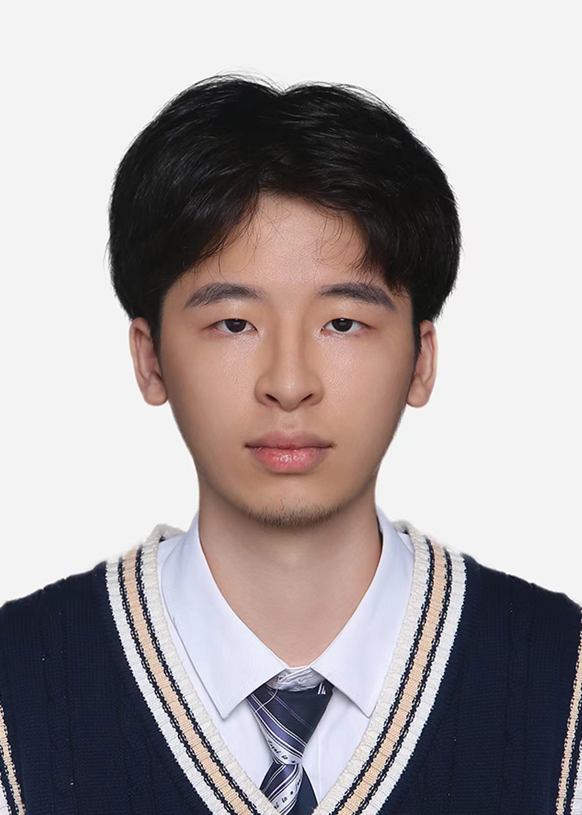张树鸿彩色肖像